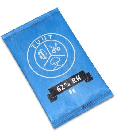 2-Way Humidity Regulator Packs 62% RH 8g - 10 Pack (IMPROVED) | Maintain Perfect Moisture Levels - Buy Online on GoSupps.com
