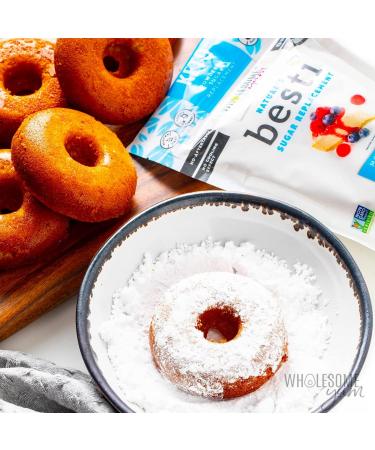 Wholesome Yum Besti Natural Powdered Sugar Substitute - 12 Oz. - Buy Online on GoSupps.com