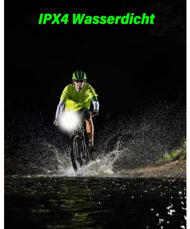 LED Bike Lighting Set - USB Rechargeable Waterproof Bicycle Lights for Kids & Adults - StVZO Approved Front & Rear Lamps - Buy Online on GoSupps.com