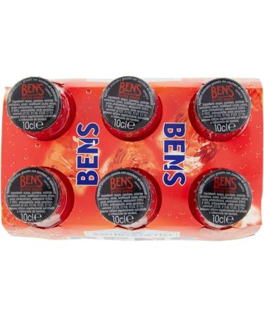 San Benedetto Ben's Lot of 48 amers ap ritifs without alcohol ap ritif 100 ml - Buy Online on GoSupps.com