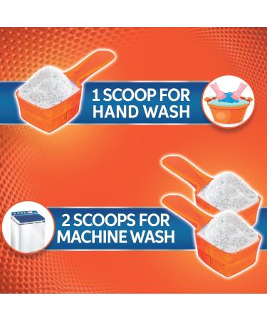 Tide Plus Detergent Washing Powder with Extra Power Lemon and Mint Pack - 500 g + SCOOPER - Buy Online on GoSupps.com