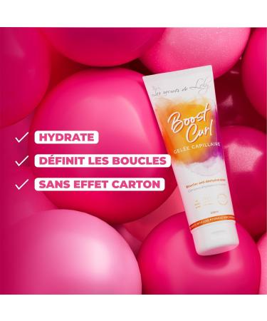 Les Secrets de Loly Boost Curl Gel e coiffante Hydratation & d finition des boucles Cheveux ondul s boucl s et fris s 97% d'origine naturelle 250 ml Lot de 2 Boost Curl x2 - Buy Online on GoSupps.com