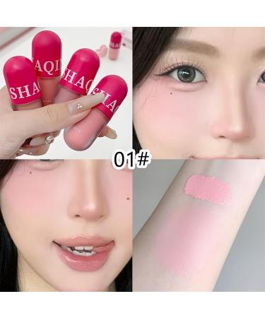 Mini Tinted Lip Gloss Blush Natural Finish Mini Capsule Shape Buildable Coverage Suitable For All Skin Tones (M 03) M 03 - Buy Online on GoSupps.com