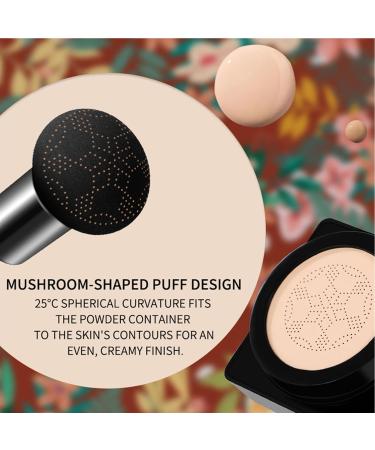 Even Skin Tone Foundation Air Cushion Foundation Makeup Base Primer Waterproof Foundation Bb Cream Air Cushion Bb Cream With Applicator for Precise Makeup Application - Buy Online on GoSupps.com