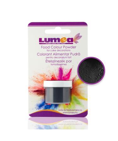 Deco magic24 food coloring powder fat-soluble black 2-4g can for coloring chocolate and ganache or as a powder for fondant marzipan and other sugar paste - Buy Online on GoSupps.com