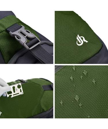 Y&R Direct 14 Colors Lightweight Sling Backpack Sling Bag Travel Hiking Small Backpack for Women Men Gifts Greencoffee - Buy Online on GoSupps.com