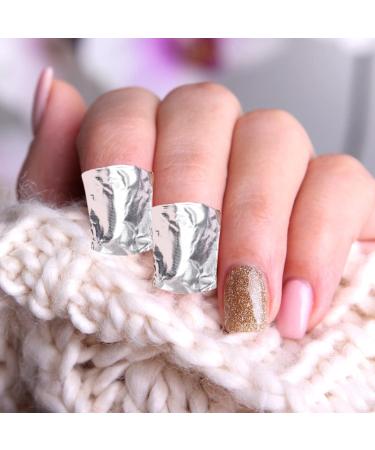 1 Roll 500g Tin Foil Nail Polish Removal Wraps Foil Manicure Tool for Home Salon Manicure Tools - Buy Online on GoSupps.com