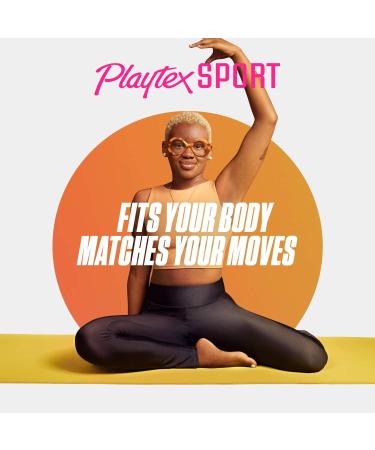 Playtex Sport Tampon Super Plus Absorbency Unscented - 36 Count (2 Pack) - Buy Online on GoSupps.com