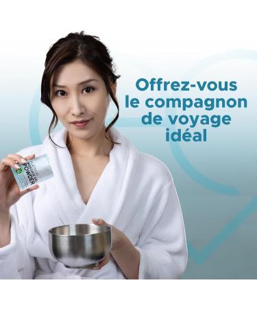 3 x Gel Poudre de Massage Nuru Premium | 5g Sachet de voyage fait 500ml | Fabriqu au Japon | Sans Paraben & Glyc rine. Pack of 3 - Vegan - Buy Online on GoSupps.com