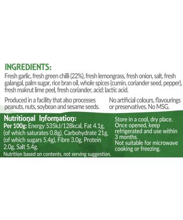 Thai Taste Curry Paste Bundle 114g - Red Green & Yellow - Buy Online on GoSupps.com