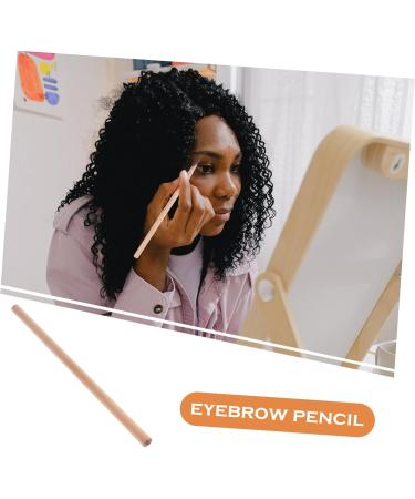 HAPINARY Pencil Brow Pen Shaper Pencil Brow Pencil for Women Wooden Coffee - Buy Online on GoSupps.com