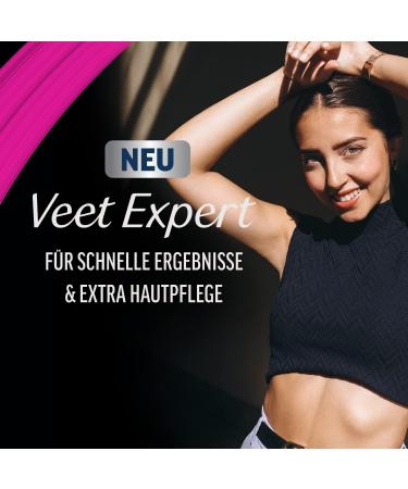Veet Expert Hair Removal Cream for Body & Legs - 400ml | Sensitive Skin Friendly Depilatory Cream for All Skin Types - Fast International Shipping - Buy Online on GoSupps.com