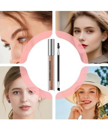  Generisch Tinted eyebrow gel - 6g - Waterproof and long-lasting gel - Fade-resistant eyebrow color - For home travel everyday wear and parties - Buy Online on GoSupps.com