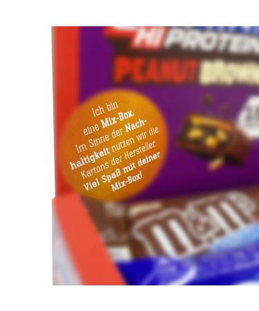 Snickers Mars M&M Bounty Milky Way Protein Bar Mix Box - 12 Bars + Gamer Supps Glucose | Perfect Gift for Athletes & Fitness Enthusiasts - Buy Online on GoSupps.com