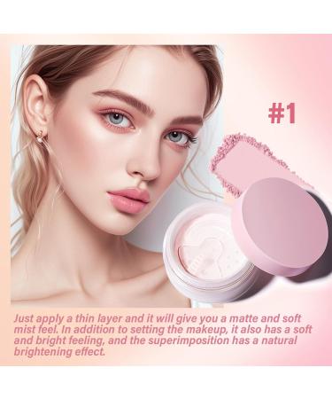 Skin-friendly finish with Korean makeup oil absorbing powder smooth application for matte makeup effect - Buy Online on GoSupps.com