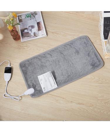 Electrically Heated Ceiling & Adjustable Temperature Heating Pillows - Washable Soft Overfall for Shoulders Neck & Knees | Ideal for Home & Office | Winter Comfort - Buy Online on GoSupps.com