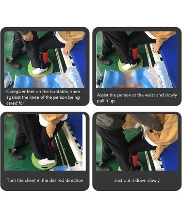 Patient Transfer Disc | Mobility Aid for Stroke Hemiplegia & Disabilities | Easy Rotation & Direction Change - Buy Online on GoSupps.com