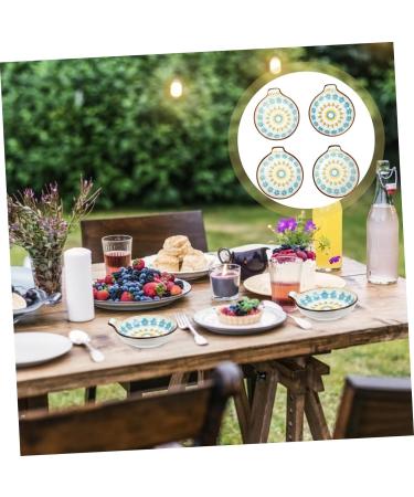 Zerodeko Ceramic Dipping Cups Sauce Bowl 8 Pcs Seasoning Dish Soybean Sushi Ceramics Seasoning Dishes re-usable Sauce Bowls 11X10X4CMx2pcs Assorted Colorx2pcs - Buy Online on GoSupps.com