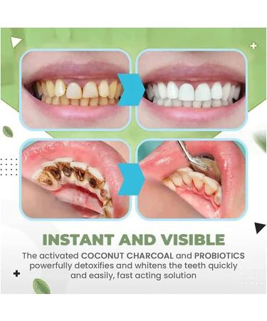 Buy Tlopa Ampoule Toothpaste & Serum - 3V Teeth Whitening Essence | Tartar & Stain Remover | 10 & 50 Pcs Available - International Shipping - Buy Online on GoSupps.com