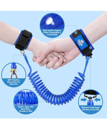 Lehoo Castle Kids Safety Leash - 4-in-1 Anti-Lost Wrist Link for Children (Whales) - Best International Shipping - Buy Online on GoSupps.com