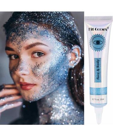 9 Color Glitter Eyeshadow - Multi-Functional Liquid Eye Shadow | Long Lasting Glitter Eye Shadow for Women and Girls 04 - Buy Online on GoSupps.com