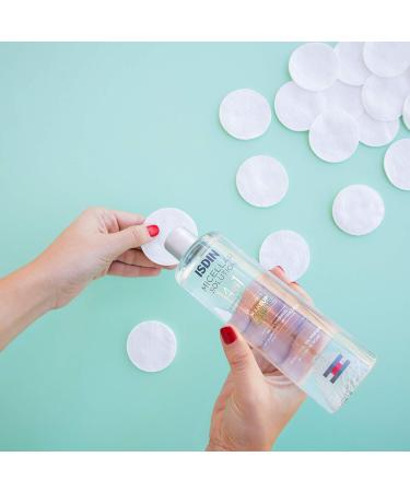 ISDIN Micellar Water 4 in 1 - 400 ml & 100 ml Travel Size | Shop Internationally - Buy Online on GoSupps.com