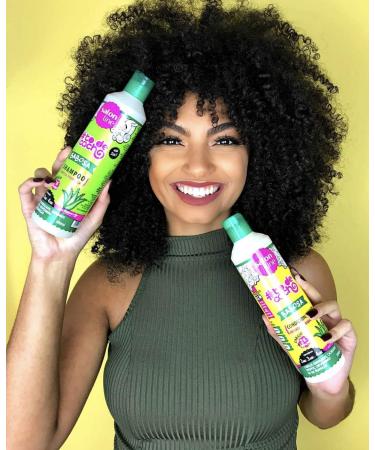 Buy Babosa Aloe Kit Salon Line #Todecacho - Ultimate Moisture & Curl Definition | International Shipping - Buy Online on GoSupps.com