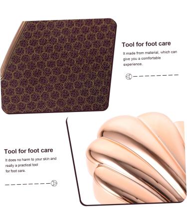 Beavorty Foot T Tool Foot Scraper Pedicure File Pedicure Tools Coarse Foot Foot Scraper Foot Sander File Dead Skin Remover for Feet Scrubber Exfoliating - Buy Online on GoSupps.com