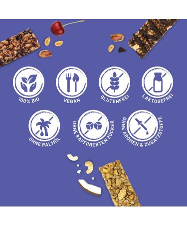 Buy Foodlose Organic Nut Trial Package Vegan Lactose & Gluten-Free Bars | 10 Different Varieties | No Refined Sugar - Buy Online on GoSupps.com