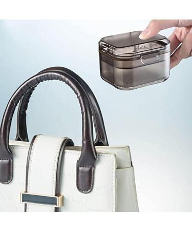 Portable Denture Box & Retainer Carrier - Travel Holder for Cleaning | Black Proton Pet Holder - Buy Online on GoSupps.com