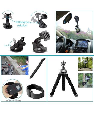 GoPro MAX 360 Waterproof Action Camera with 50-Piece Accessory Kit | Touch Screen, Spherical 5.6K30 HD Video, 16.6MP 360 Photos, 1080p Live Streaming Stabilization | All You Need - Buy Online on GoSupps.com
