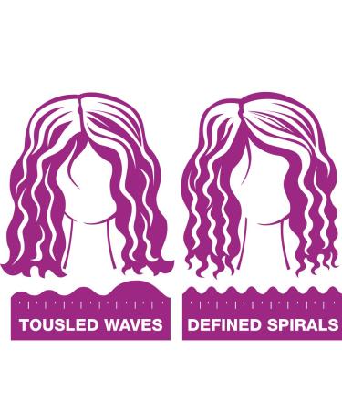 Bed Head Rock N Roller 2-in-1 Curling Wand for Tousled Waves - Buy Online on GoSupps.com