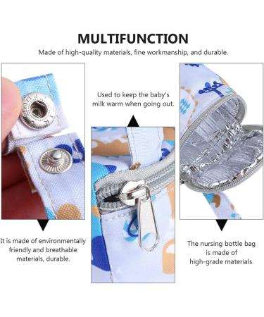 Insulated Water Bottles 2Pcs Baby Stroller Feeder Bag Nursing Bottle Thermal Bag Bottle Holder Mam Bottles Newborn - Buy Online on GoSupps.com