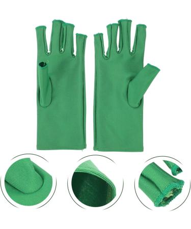 MERRYHAPY 1 Pair Nail Gloves Nail Anti-uv Gloves Fingerless Gloves Fingerless Mitts Sunscreen Gloves Manicure Gloves UV Shield Gloves Manicure Tools - Buy Online on GoSupps.com