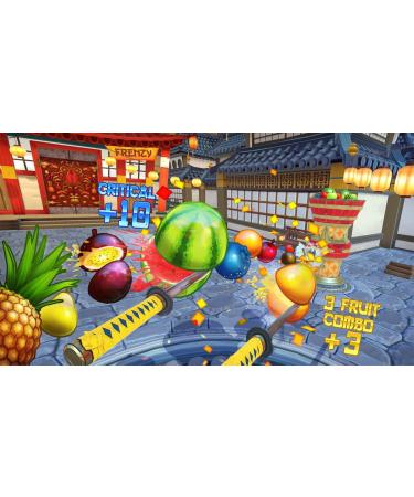 Fruit Ninja PSVR/PS4 Game - Slice and Dice Fruits in Virtual Reality - Buy Online on GoSupps.com