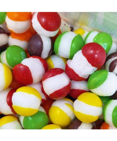 Original Rainbow | 113g | Premium crunchy freeze dried candy for an enhanced intense flavor Original 113 g - Buy Online on GoSupps.com