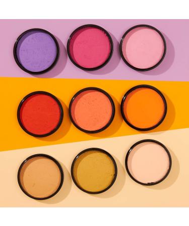 Moon Creations Pro Face & Body Makeup in Dark Pink - 36g | Professional Face Paint for Kids & Adults, Ideal for Fancy Dress, Festivals & Halloween - Buy Online on GoSupps.com