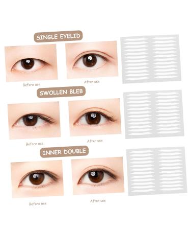 Balacoo Clear Tape 30 Sheets Tapes Invisible Creative Sides Eyelid Practical Stickers Patches Transparent Korean Makeup - Buy Online on GoSupps.com
