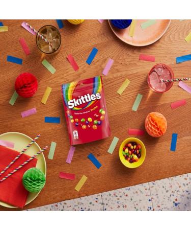 SKITTLES - Bonbons Go t Fruits - 152g Sachet Individuel - Go ts Cassis Citron Citron Vert Orange & Fraise - Vegan - Buy Online on GoSupps.com