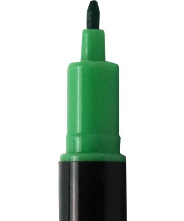 Realeather F2400-01 Earth Tones Leather Dye Marker Pens (6 Pack) - Buy Online on GoSupps.com