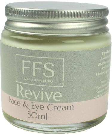 Rejuvenating Face & Eye Cream Restoring Skincare FFS by LUB Sensitive Skin 50ml - Buy Online on GoSupps.com