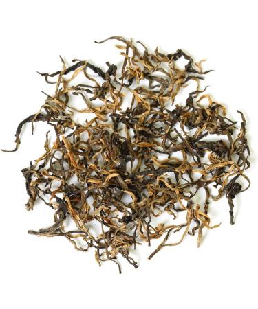 GOARTEA Noir Th - 100g (3.5 Oz) Premium Yunnan FengQing Golden Buds Dian Hong Dianhong Chinese Black Tea noir - Buy Online on GoSupps.com