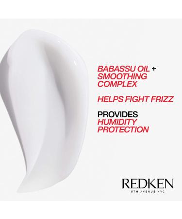 Redken Frizz Dismiss Mask Intense Smoothing Treatment - 8.5 fl oz | Ultra-Hydrating Mask for Unruly Hair, Sulfate-Free - Buy Online on GoSupps.com