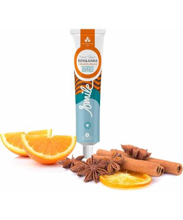 Ben&Anna Organic Fluoride Toothpaste Set | Vegan Microplastic-Free 100% Natural | 6 x 75ml - Buy Online on GoSupps.com