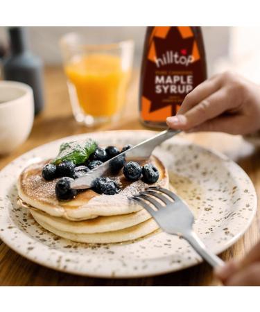 Hilltop Maple Syrup - Amber Early Harvest - Squeezy Bottle - 640g Amber 640 - Buy Online on GoSupps.com