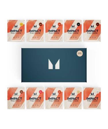 MyProtein Impact Whey Protein Lot de 10 prot ines d'impact Lot multiple Multi-Pack