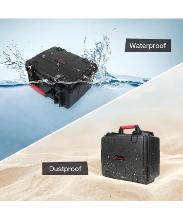 Smatree GA700-2 ABS Floaty/Water-Resist Hard Case for GoPro Hero - Compatible with Hero 7/6/5/4/3+/3/2/1, DJI Osmo Action - Buy Online on GoSupps.com