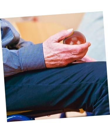 Magiclulu Wooden Health Ball Set - 4 Hand Massage Balls for Relaxation & Therapy | Mahogany Hand Rolling Balls - Buy Online on GoSupps.com