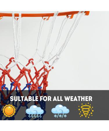 Aoneky Outdoor Basketball Rim - Durable Replacement Rim for Hoops - Buy Online on GoSupps.com