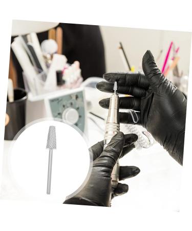 PLAFOPE Nail Polisher Nail Art Nail Polishing Shape Tools Manicure Nail Kit Gel Cuticle Drill Bits Carbide Nail Drill Bit Nail Buffer Bit Nail Glazing Drill Professional Nail Bit Plastic - Buy Online on GoSupps.com